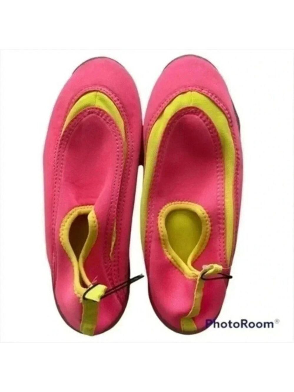 White River Girls Gorpcore pink aqua Sox water shoes size 4M